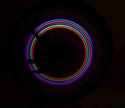Cykelljus - LED mini