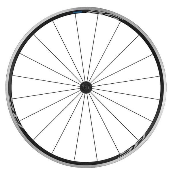 Shimano Road Forhjul Rs100 Sort 9 x 100 mm
