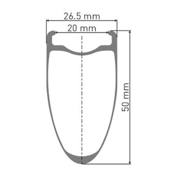 Dt Swiss Väg Framhjul Arc 1400 Dicut 50 Cl Disc Tubeless Svart 12 x 100 mm
