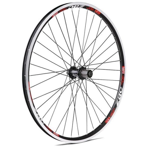 Gurpil Mtb Baghjul Zac Black 26´´ 8-11s Qr Tubeless Sort 9 x 135 mm / Shimano/Sram HG