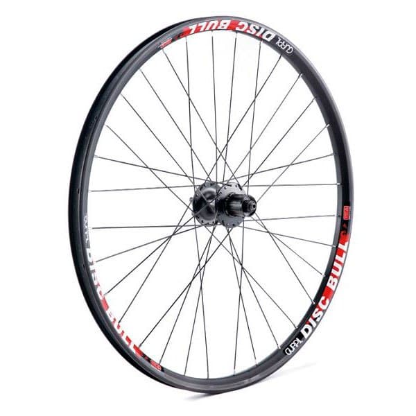 Gurpil Mtb Baghjul Bull 8-11s 26´´ 6b Disc Sort 9 x 135 mm / Shimano/Sram HG