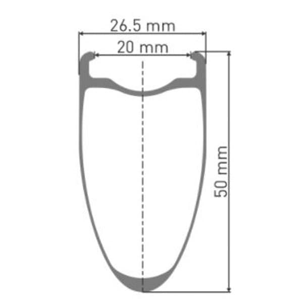 Dt Swiss Väg Bakhjul Arc 1400 Dicut 50 Cl Disc Tubeless Svart 12 x 142 mm / Shimano/Sram HG