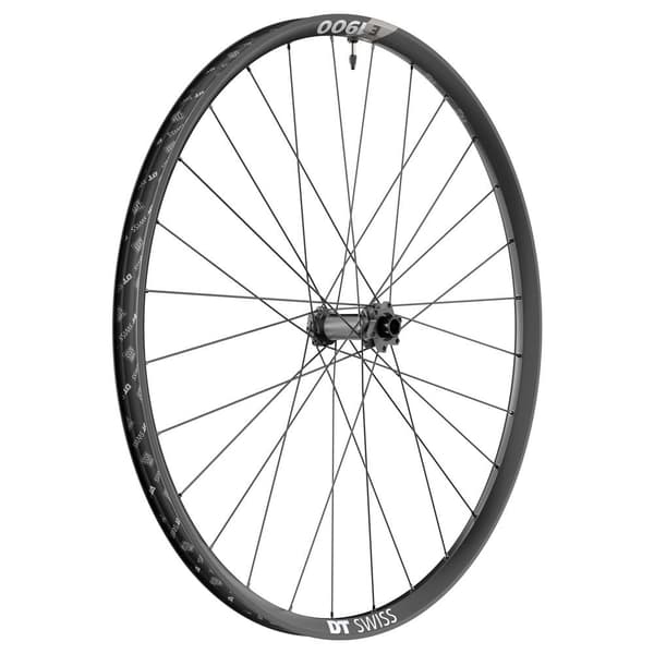 Dt Swiss Framhjul E 1900 Spline 30 29´´ 6b Disc Tubeless Svart 15 x 110 mm