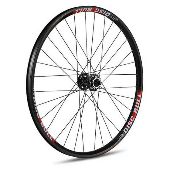 Gurpil Mtb Framhjul 6b Disc Bull 26´´ 6b Disc Svart 20 x 110 mm