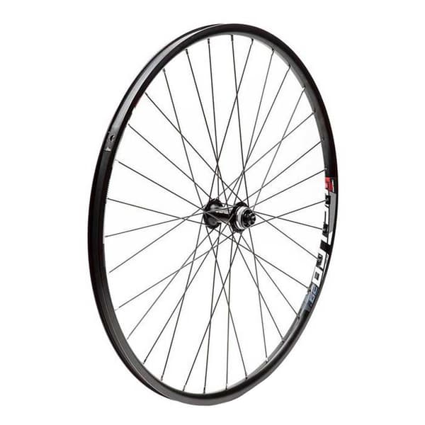 Conor Mtb Etupyörä Mach Neuro 29´´ Shimano Tx505 Disc Musta,Hopeinen 9 x 100 mm