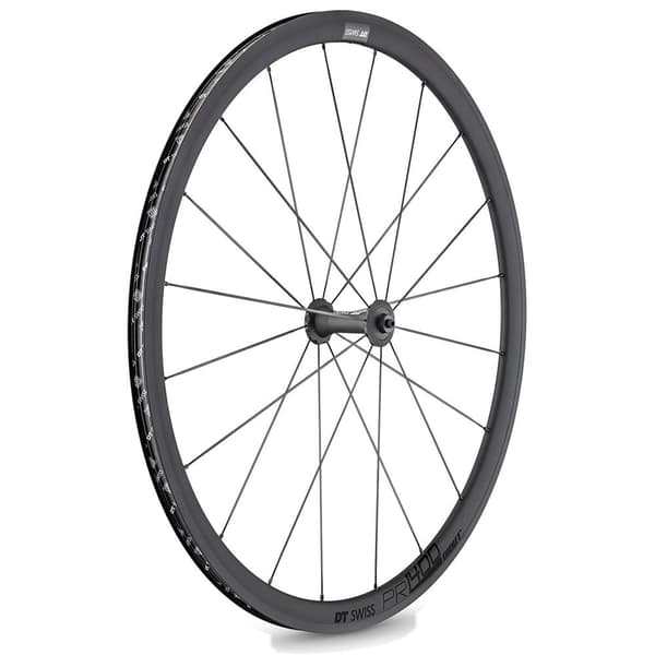 Dt Swiss Väg Framhjul Pr 1400 Dicut 32 Tubeless Svart 5 x 100 mm