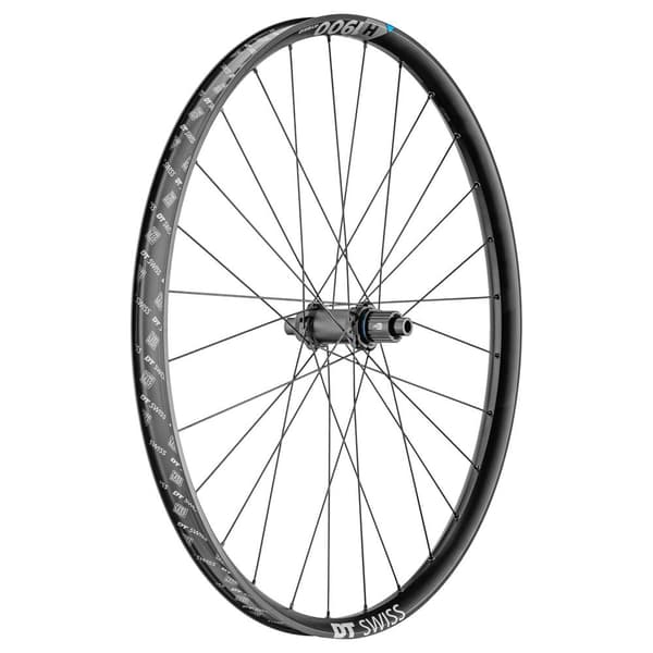 Dt Swiss Baghjul H 1900 Spline 35 27.5´´ Cl Disc Tubeless Sort 12 x 148 mm / Shimano Micro Spline