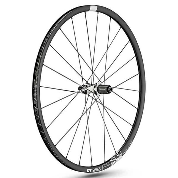Dt Swiss Tien Takapyörä Pr 1600 Spline 23 Cl Disc Tubeless Musta 12 x 142 mm / Shimano/Sram HG