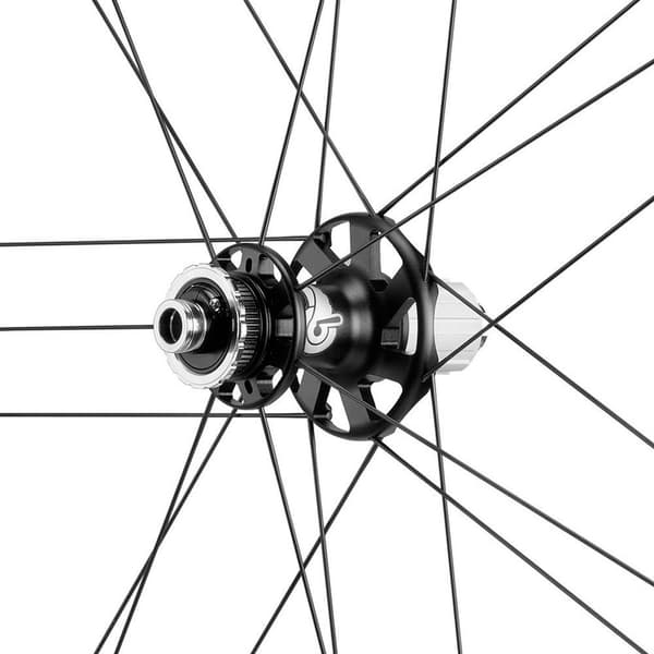 Campagnolo Vejhjulsæt Scirocco Db Disc Tubular Sort 10/12 x 100 / 10/12 x 135/142 mm / Shimano/Sram HG