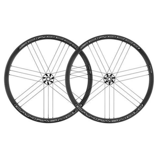 Campagnolo Vejhjulsæt Scirocco Db Disc Tubular Sort 10/12 x 100 / 10/12 x 135/142 mm / Shimano/Sram HG