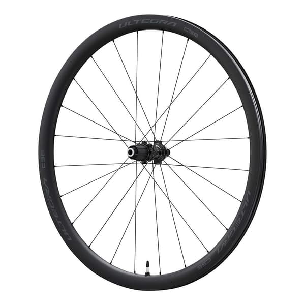 Shimano Carbon Tubeless Road Bakhjul Ultegra R8170 C36 Cl Disc Svart 12 x 142 mm / Shimano/Sram HG