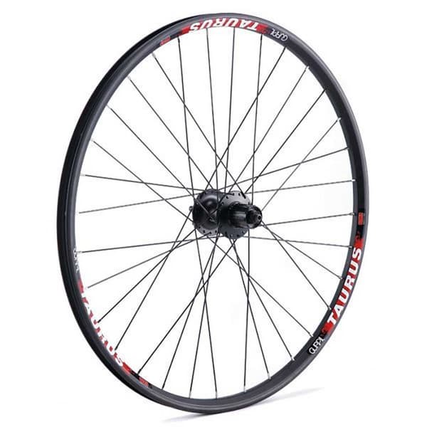 Gurpil Mtb Baghjul Taurus M475 26´´ 6b Disc Sort 9 x 135 mm / Shimano/Sram HG