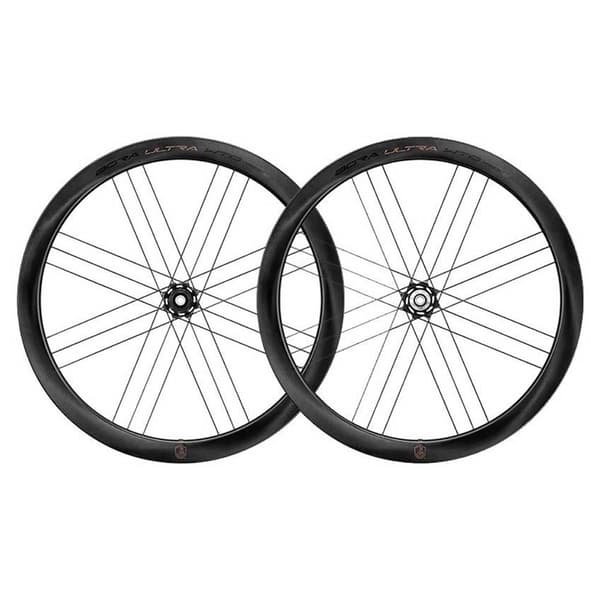 Campagnolo Tie Pyörä Aseta Bora Ultra Wto 45 Disc Tubeless Musta 12 x 100 mm / 12 x 142 mm / Sram XDR