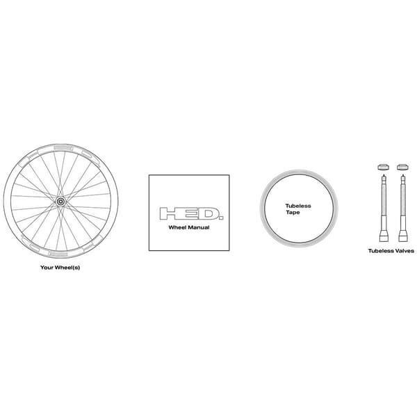 Hed Väg Bakhjul Vanquish Rcd Pro Cl Disc Svart 12 x 142 mm / Sram XDR