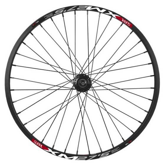 Gurpil Forhjul Xm M4050 27.5´´ Cl Disc Tubular Sort 9 x 100 mm