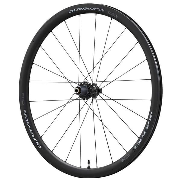 Shimano Carbon Tubeless Road Baghjul Dura Ace R9270 C36 Cl Disc Sort 12 x 142 mm / Shimano/Sram HG