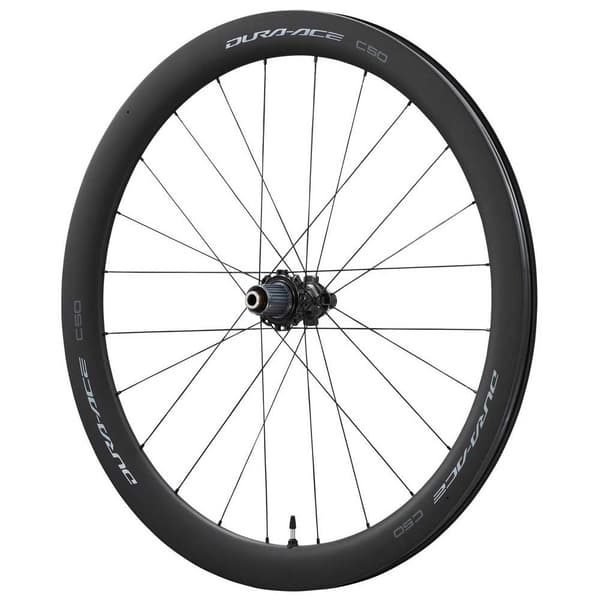 Shimano Carbon Tubeless Road Baghjul Dura Ace R9270 C50 Cl Disc Sort 12 x 142 mm / Shimano/Sram HG
