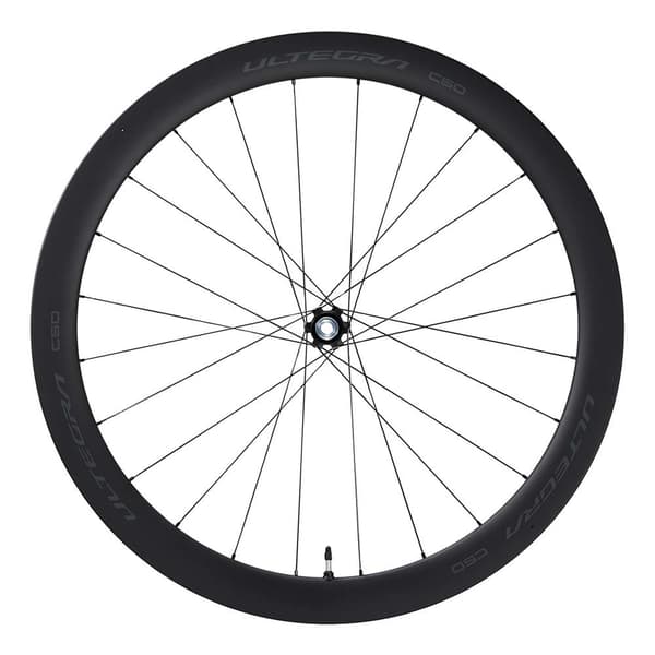 Shimano Carbon Tubeless Road Forhjul Ultegra R8170 C50 Cl Disc Sort 12 x 100 mm