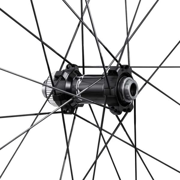 Shimano Baghjul Rx870-700c 11-12s Tubeless Sort 12 x 142 mm