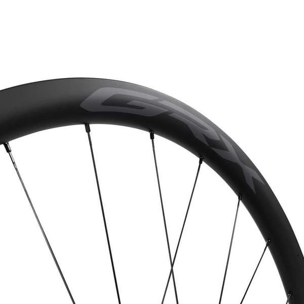 Shimano Forhjul Rx870-700c Sort 12 x 142 mm