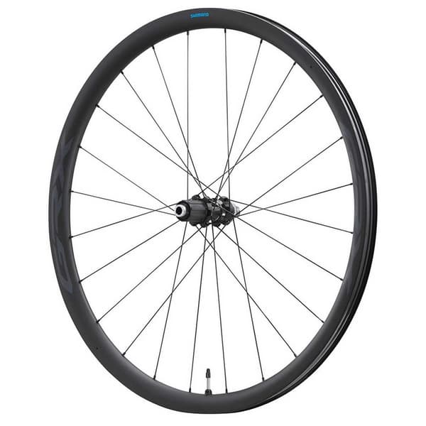 Shimano Forhjul Rx870-700c Sort 12 x 142 mm