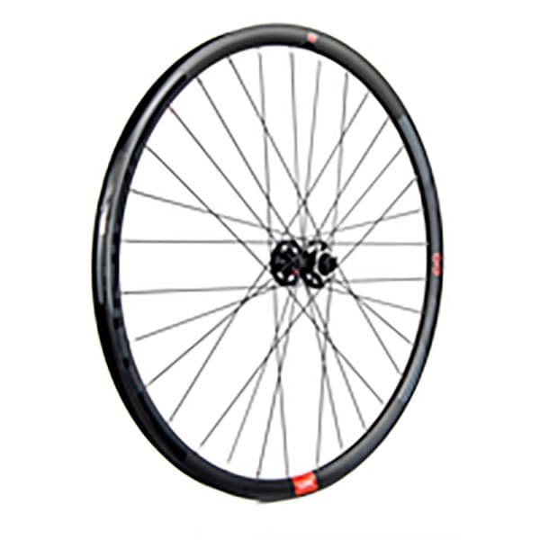 Gurpil Grus Forhjul Infinite 6b Disc Tubeless Sort 12 x 100 mm