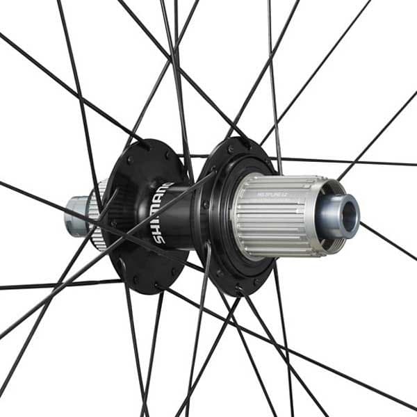Shimano Grus Baghjul Rx 880 700c Tubeless Disc Søvfarvet 12 x 142 mm / Shimano/Sram HG