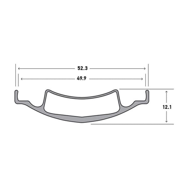 Stans No Tubes Mtb -hjulsats Hugo 52 29´´ Disc Svart 9/15 x 100 / 10/12 x 135/142 mm / Shimano/Sram HG