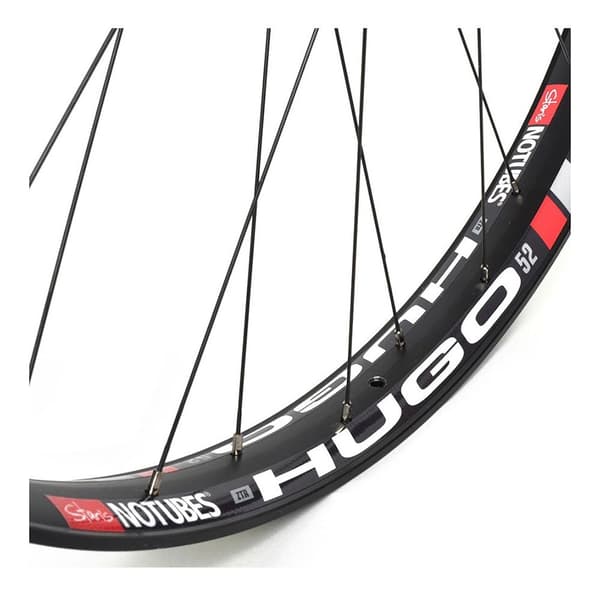 Stans No Tubes Mtb -hjulsats Hugo 52 29´´ Disc Svart 9/15 x 100 / 10/12 x 135/142 mm / Shimano/Sram HG
