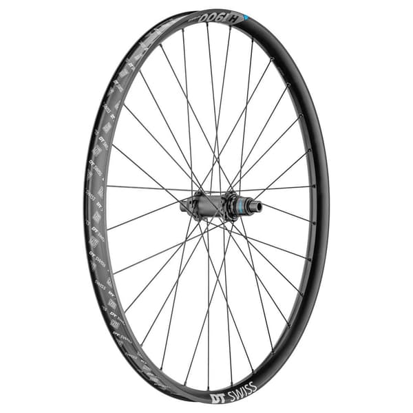Dt Swiss Bakhjul H 1900 Spline 35 29´´ Cl Disc Tubeless Svart 12 x 148 mm / Shimano Micro Spline