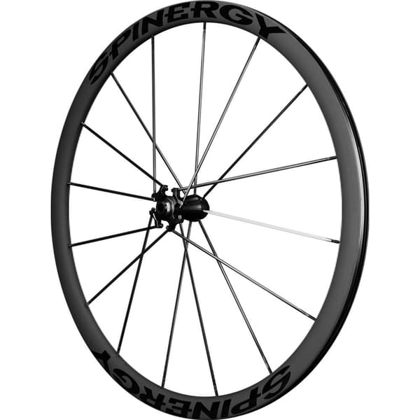Spinergy Road Forhjul Fcc 32 Cl Disc Tubeless Sort 12 x 100 mm