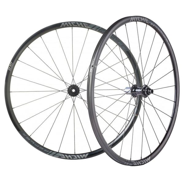 Miche Väg Hjul Uppsättning Reflex Dx Cl Disc Svart 12 x 100 / 12 x 142 mm / Shimano/Sram HG