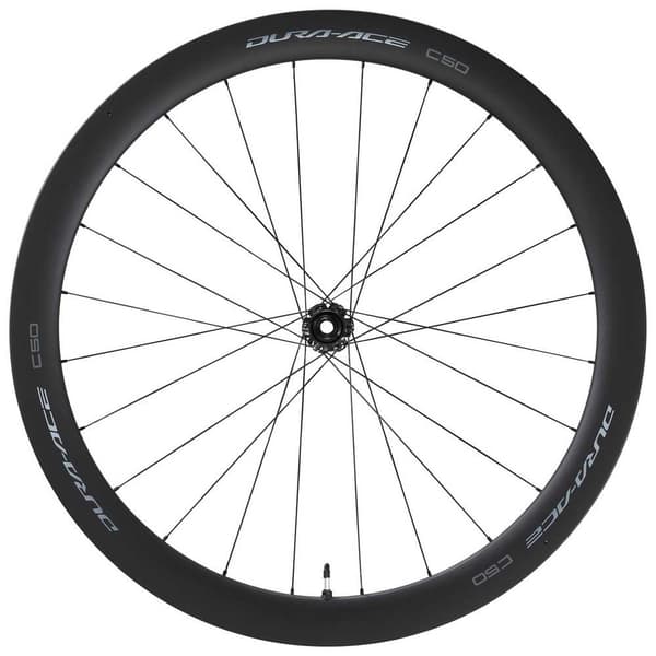 Shimano Carbon Tubeless Road Forhjul Dura Ace R9270 C50 Cl Disc Sort 12 x 100 mm