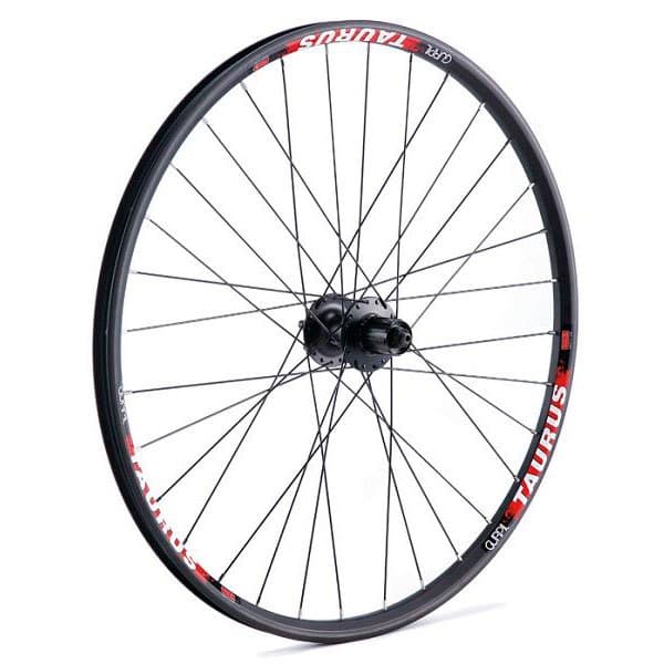 Gurpil Mtb -bakhjul Taurus 8-11s 26´´ 6b Disc Svart 9 x 135 mm / Shimano/Sram HG
