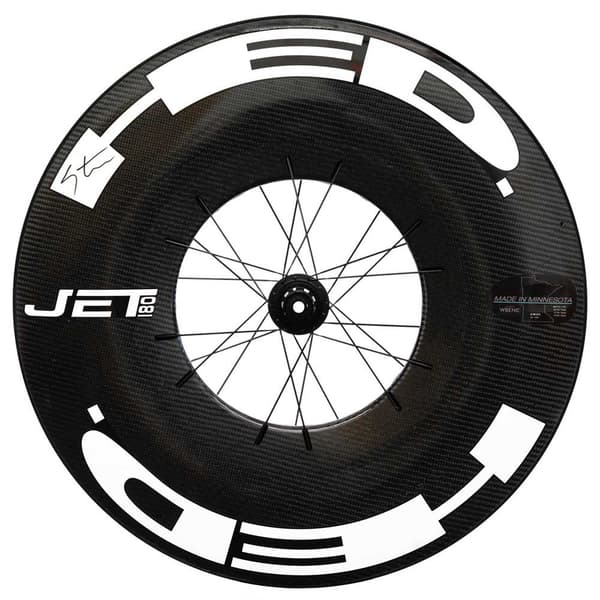 Hed Vej Baghjul Jet 180 Cl Disc Tubeless Søvfarvet 12 x 142 mm / Shimano/Sram HG