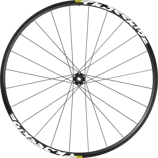 Mavic Mtb Framhjul Crossride Fts-x Intl 26´´ Disc Svart 9/15 x 100 mm
