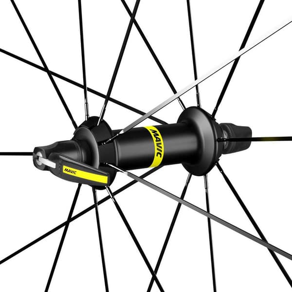 Mavic Väg Framhjul Ksyrium S Tubeless Svart 9/12 x 100 mm