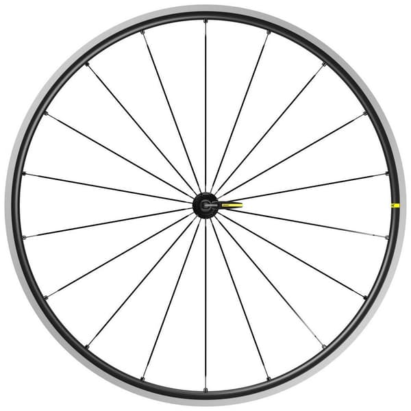 Mavic Väg Framhjul Ksyrium S Tubeless Svart 9/12 x 100 mm