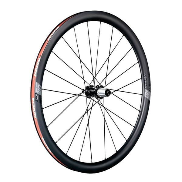 Vision Vejhjulsæt Sc 40 Cl Disc Tubeless Sort 9/12 x 100 / 9/12 x 135/142 mm / Sram XDR