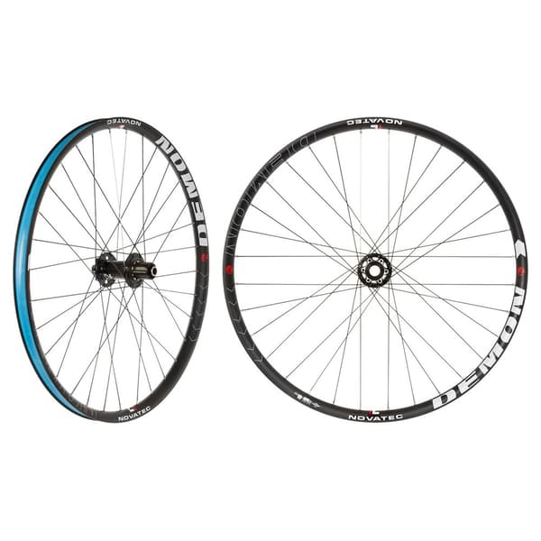 Novatec Mtb Hjul Sæt Demon 27.5´´ 6b Disc Sort 20 x 110 / 12 x 150 mm / Shimano/Sram HG
