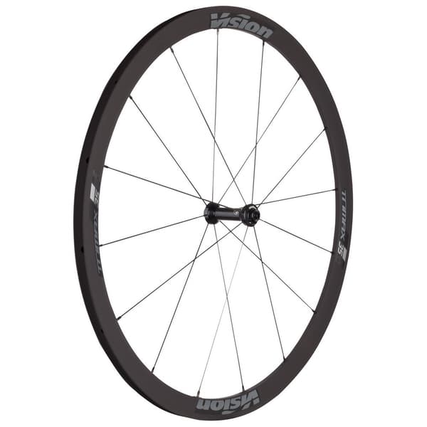 Vision Vejhjulsæt Trimax 35 Disc Tubeless Sort 9 x 100 / 10 x 130 mm / Shimano/Sram HG