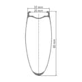 Miniatyrbild 2 av 2: Dt Swiss Väg Framhjul Arc 1400 Dicut 80 Cl Disc Tubeless Svart 12 x 100 mm