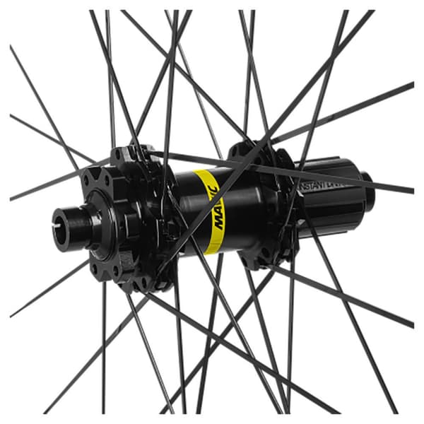 Mavic E-deemax S 35 27.5´´ Boost Landevejs Hjulsæt Søvfarvet 15 x 110 / 12 x 148 mm / Sram XD