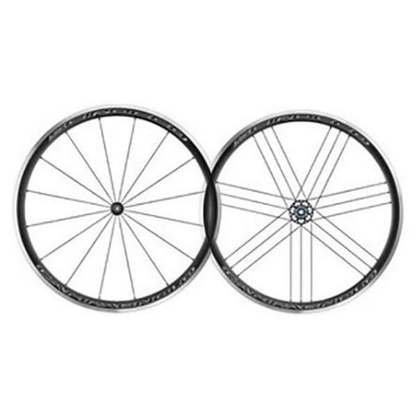 Campagnolo Vejhjulsæt Scirocco 35 Tubeless Sort 9 x 100 / 10 x 130 mm / Campagnolo