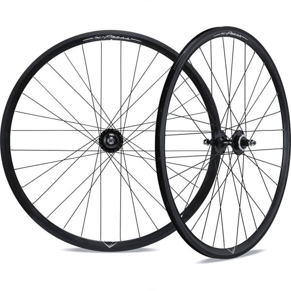 Miche Hjulsæt X-press Single Speed 28´´ Sort 9 x 100 / 10 x 120 mm