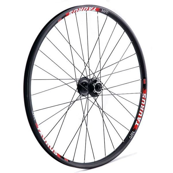 Gurpil Mtb Framhjul Taurus 26´´ Shimano 6b Disc Svart 9 x 100 mm