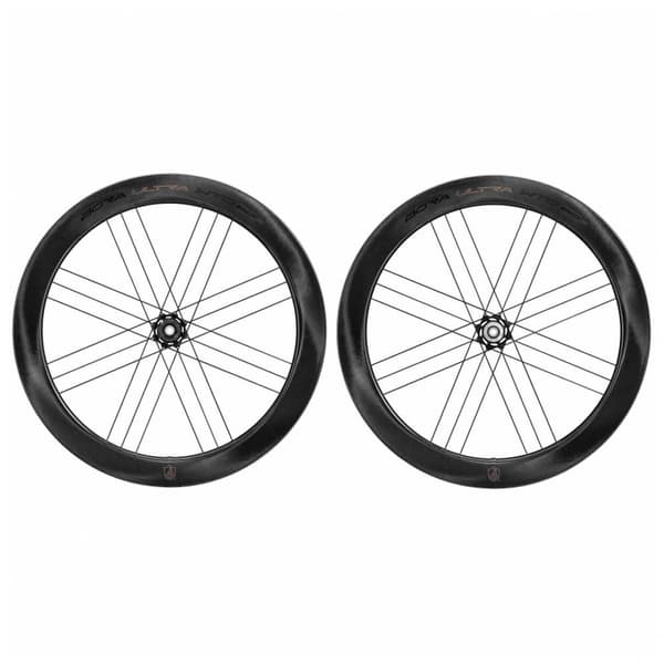Campagnolo Vejhjulsæt Bora Ultra Wto 60 Disc Tubeless Sort 12 x 100 mm / 12 x 142 mm / Shimano/Sram HG