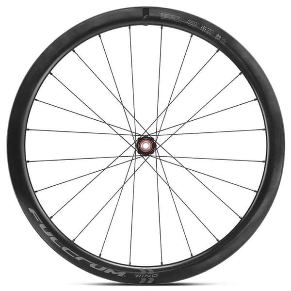 Fulcrum Väg Hjul Uppsättning Wind 42 Db Disc Tubeless Silver 12 x 100 / 12 x 142 mm / Shimano/Sram HG