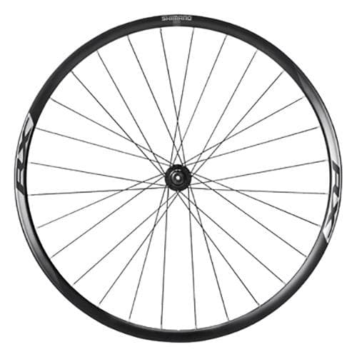 Shimano Road Forhjul Rx010 Disc Tubular Sort 9 x 100 mm