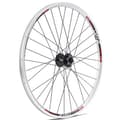 Miniatyrbild 1 av 2: Gurpil Mtb Framhjul Zac M475 26´´ 6b Disc Vit 9 x 100 mm